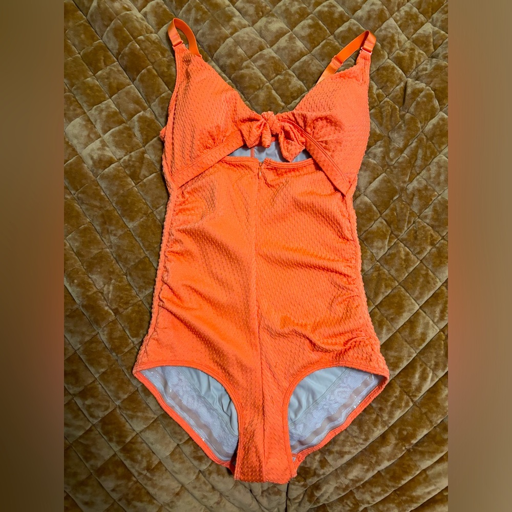 Tummy control bathing suit